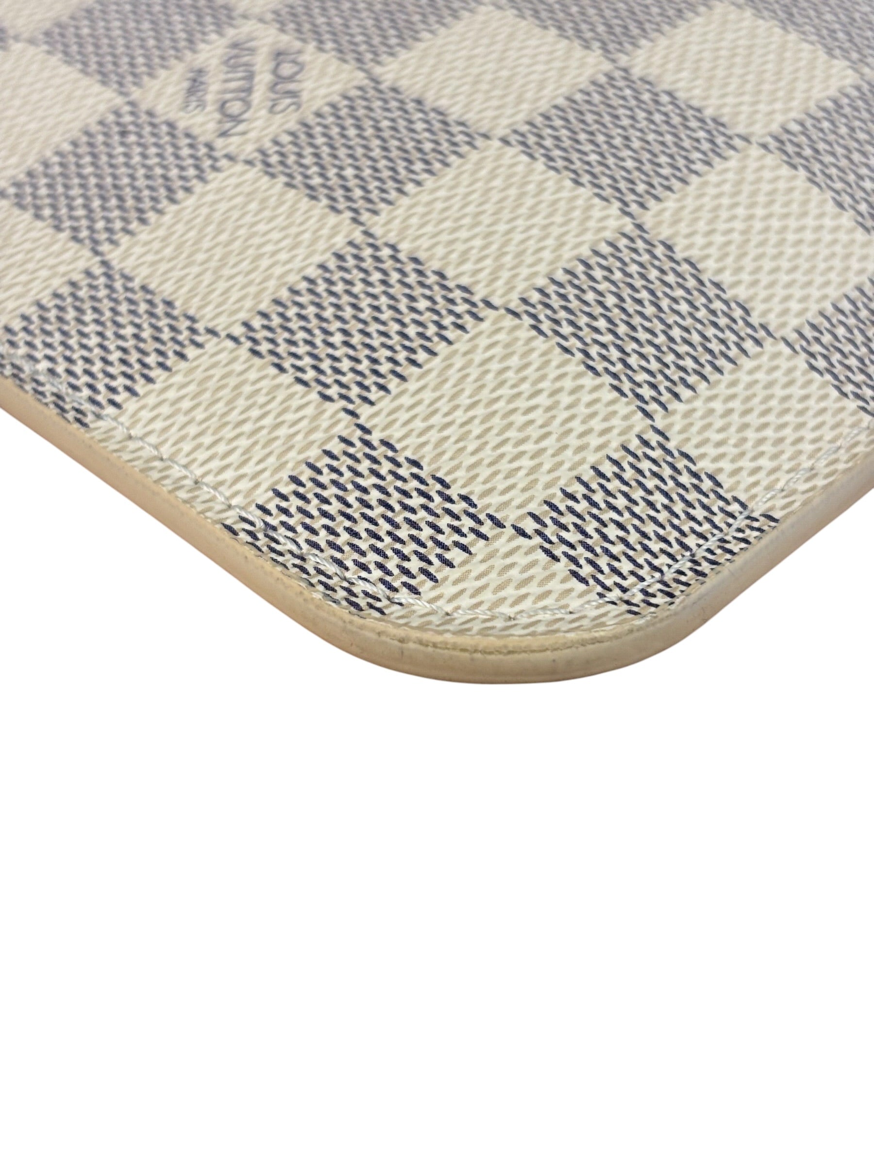 Louis Vuitton Damier Azur Neverfull Pouch
