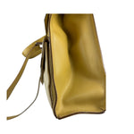 Bottega Veneta Vintage Textured Canvas Flap Shoulder Bag