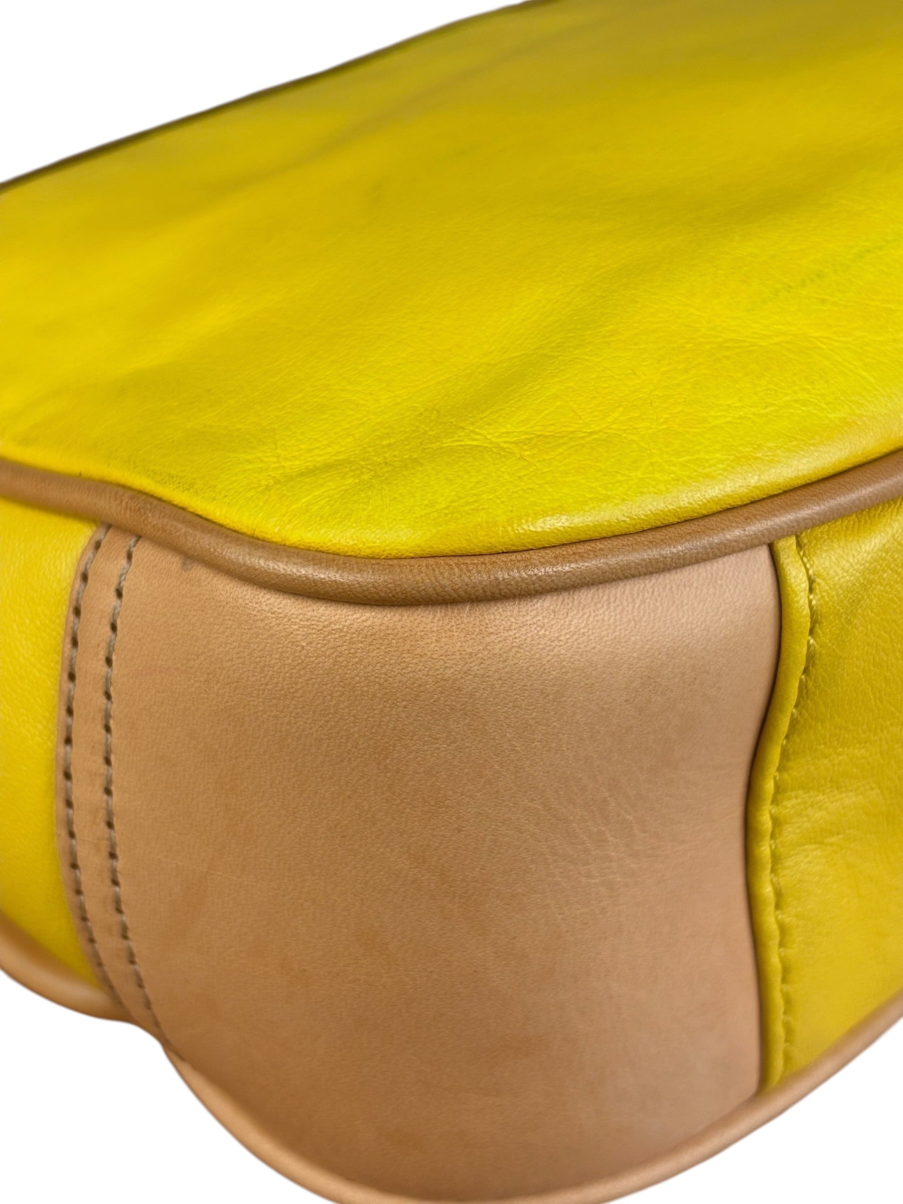 Coach Park Tricolor Leather Flap Crossbody Bag