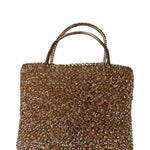 Anteprima Bronze Wire Top Handle Bag