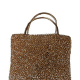 Anteprima Bronze Wire Top Handle Bag