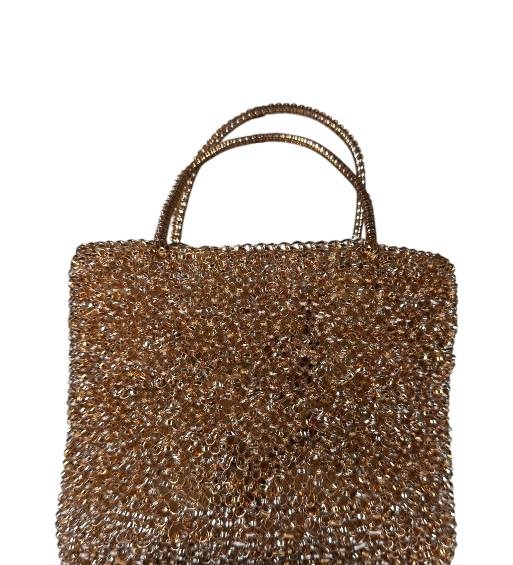 Anteprima Bronze Wire Top Handle Bag