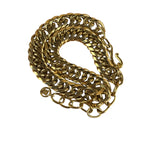 Givenchy Gold Plated Cuban Necklace