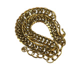 Givenchy Gold Plated Cuban Necklace
