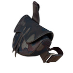 Christian Dior x Peter Doig Saddle Camouflage Canvas Messenger
