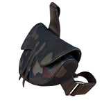 Christian Dior x Peter Doig Saddle Camouflage Canvas Messenger