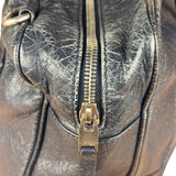 Balenciaga Navy Motocross Classic Bridge Bag