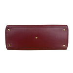 Fendi Red Leather 2Jours Handbag (Deterioration)