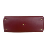 Fendi Red Leather 2Jours Handbag (Deterioration)