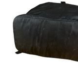 Prada Vintage Black Nylon Drawstring Backpack