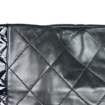 Chanel Black Quilted Leather Tote Bag 2014