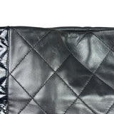Chanel Black Quilted Leather Tote Bag 2014