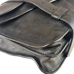 Proenza Schouler Black Leather PS1 Clutch