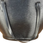 Louis Vuitton Vintage Black Epi Saint Jacques