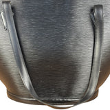 Louis Vuitton Vintage Black Epi Saint Jacques