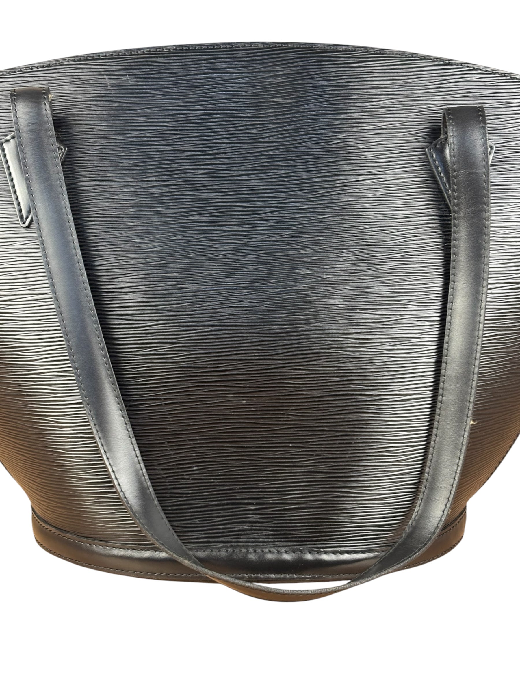 Louis Vuitton Vintage Black Epi Saint Jacques