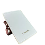 Chanel Beauty Coco Crush White Card Slip