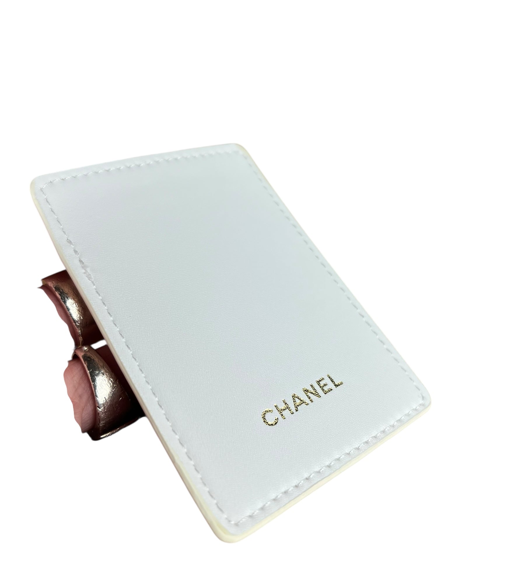Chanel Beauty Coco Crush White Card Slip