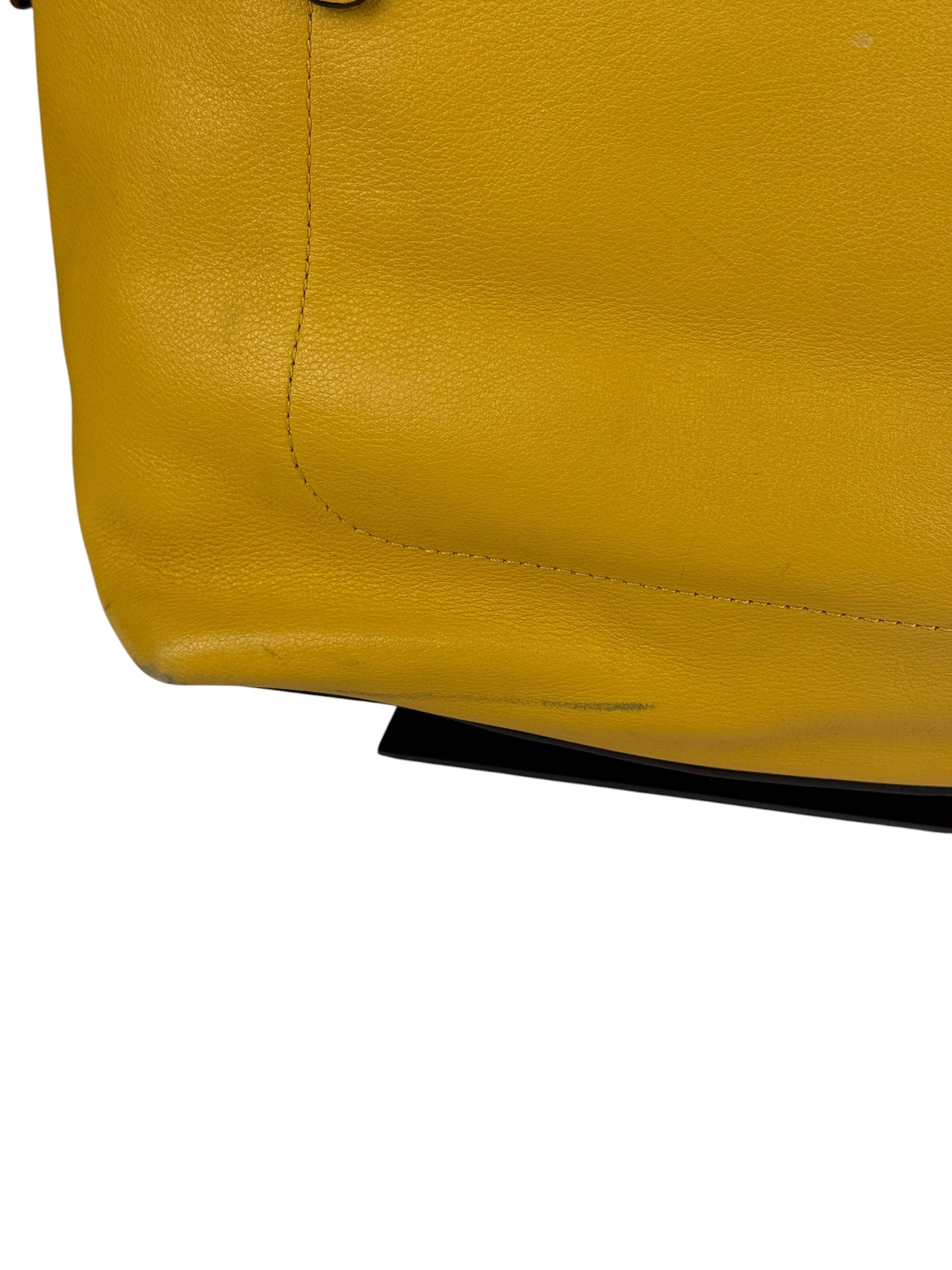 Coach Leather Legacy Sunflower Shoulder Bag