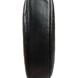 Chanel Black Quilted Lambskin Camera Bag 1989