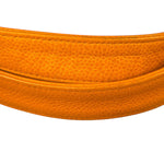 Chanel Vintage Orange Caviar Leather Tote 1989