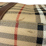 Burberry Vintage House Check Duffel Bag
