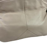 Chanel Cream Leather Cue Ball Foldover Shoulder Bag 2003