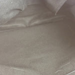 Yves Saint Laurent Black Rive Gauche Canvas Tote
