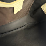 Gucci GG Leather Lined Flap Messenger Bag