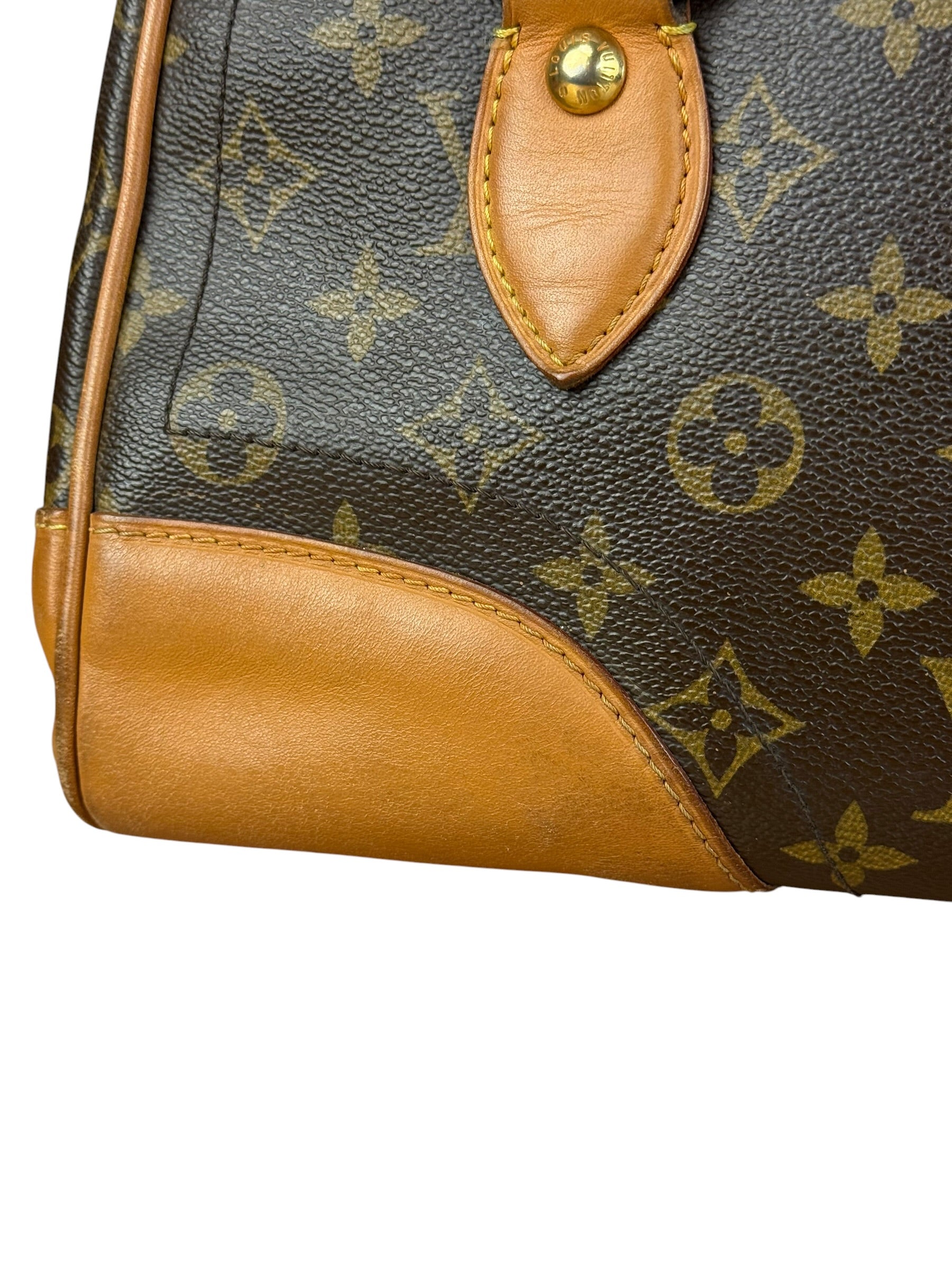 Louis Vuitton Vintage Monogram Beverly GM Handbag