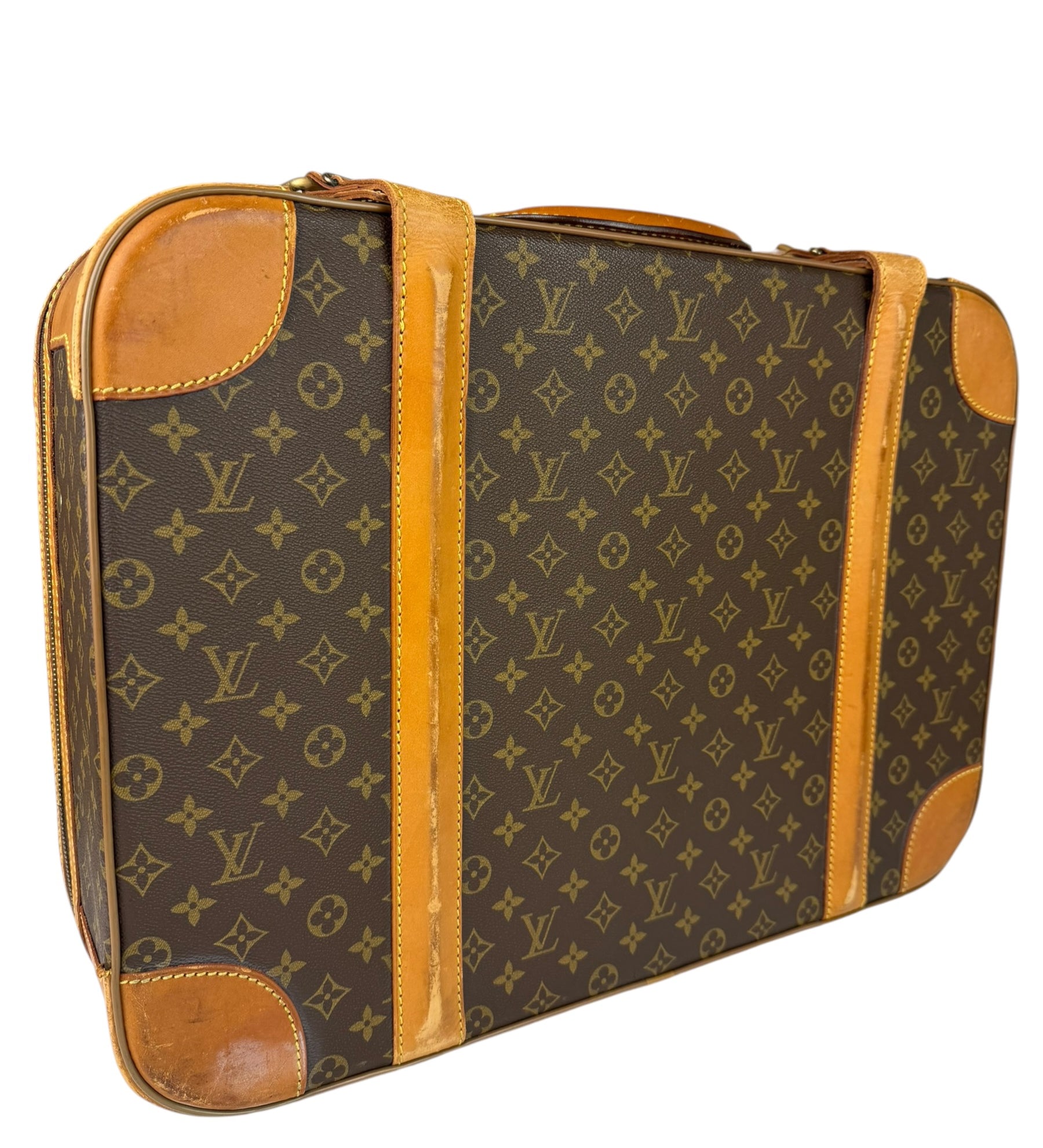 Louis Vuitton Monogram Stratos Suitcase