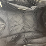 Prada Black Quilt Bomber Duffle Bag