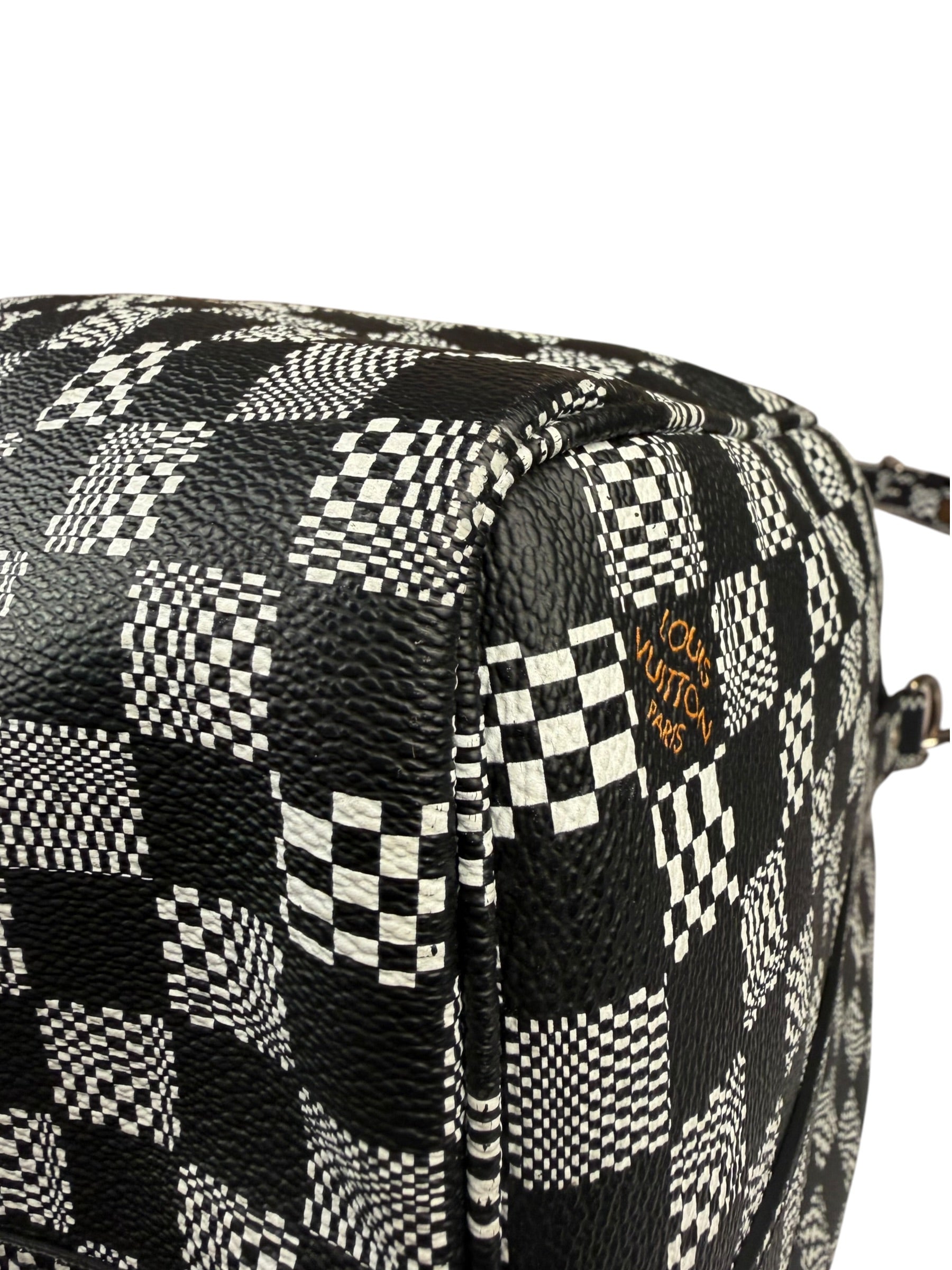 Louis Vuitton Damier Distorted Bandouliere 50