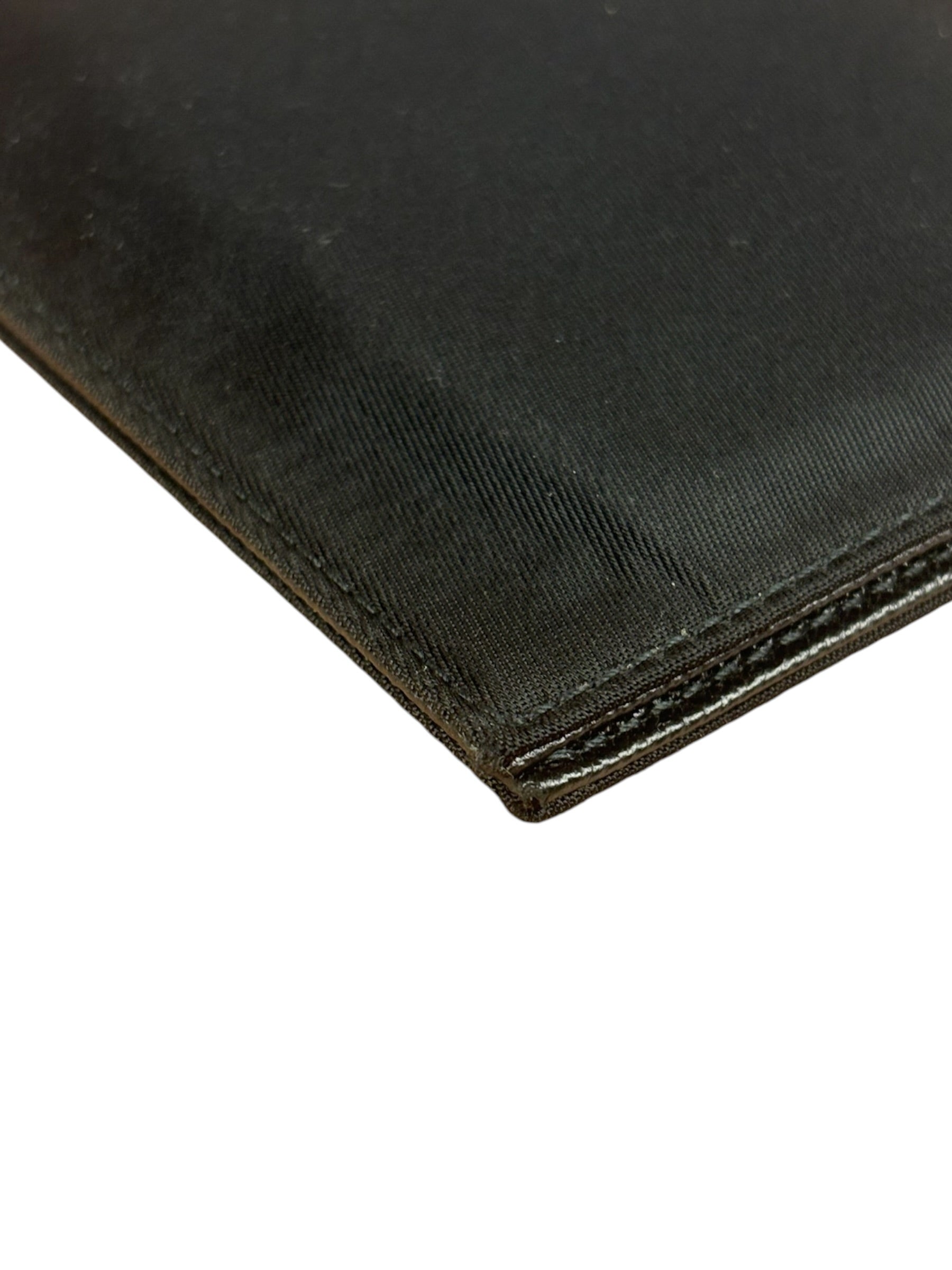 Prada Black Tessuto Nylon Card Holder/Wallet