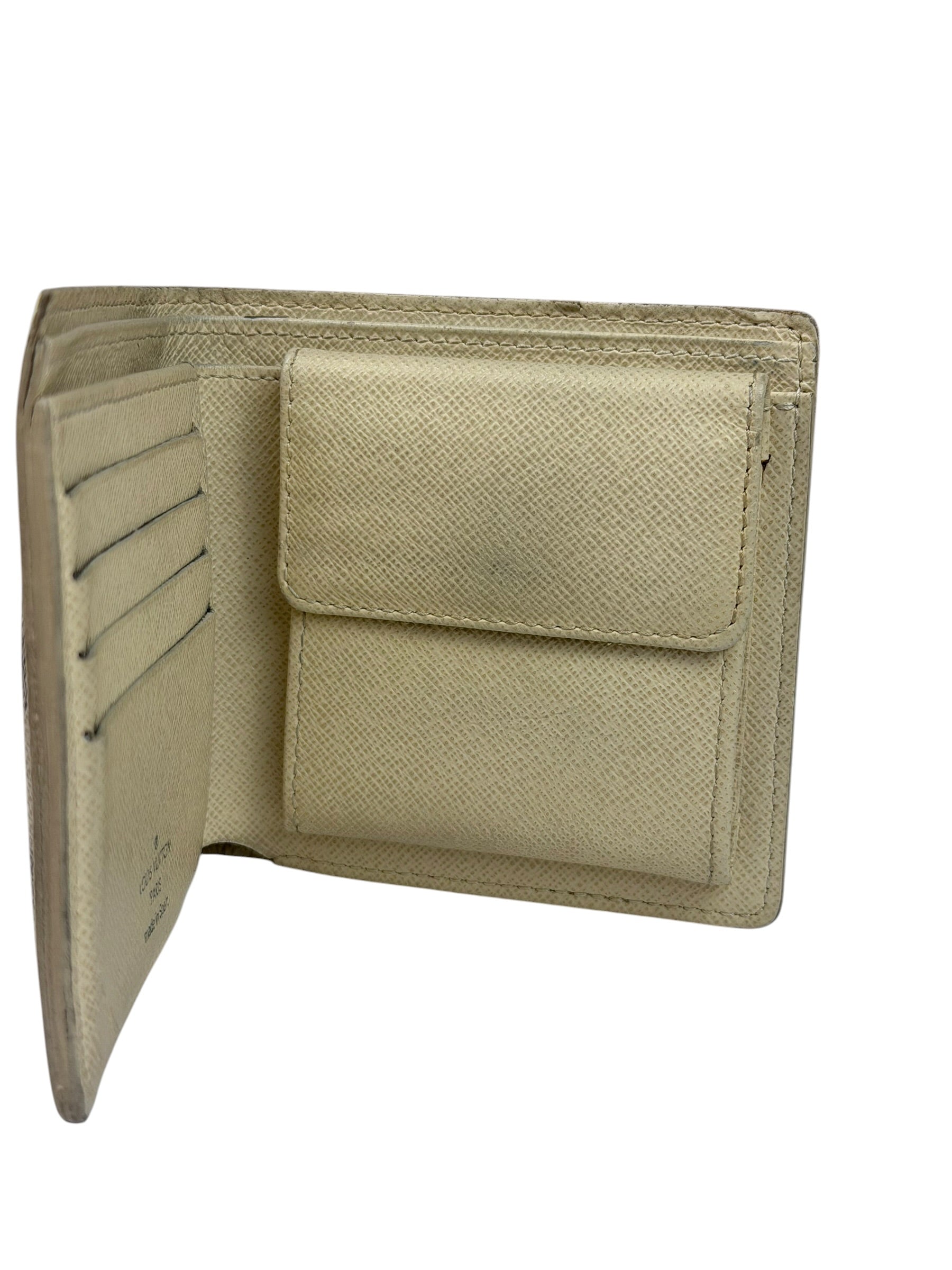 Louis Vuitton Damier Azur Bi-Fold Wallet