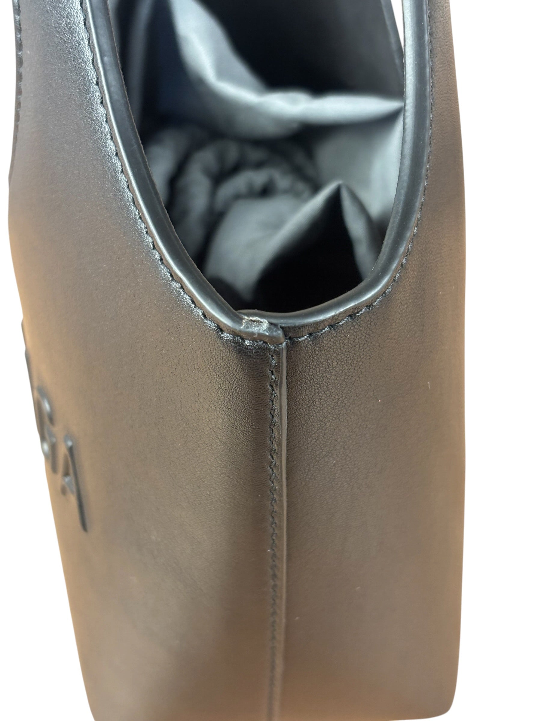 Balenciaga Black Leather Mary-Kate XS Tote Bag