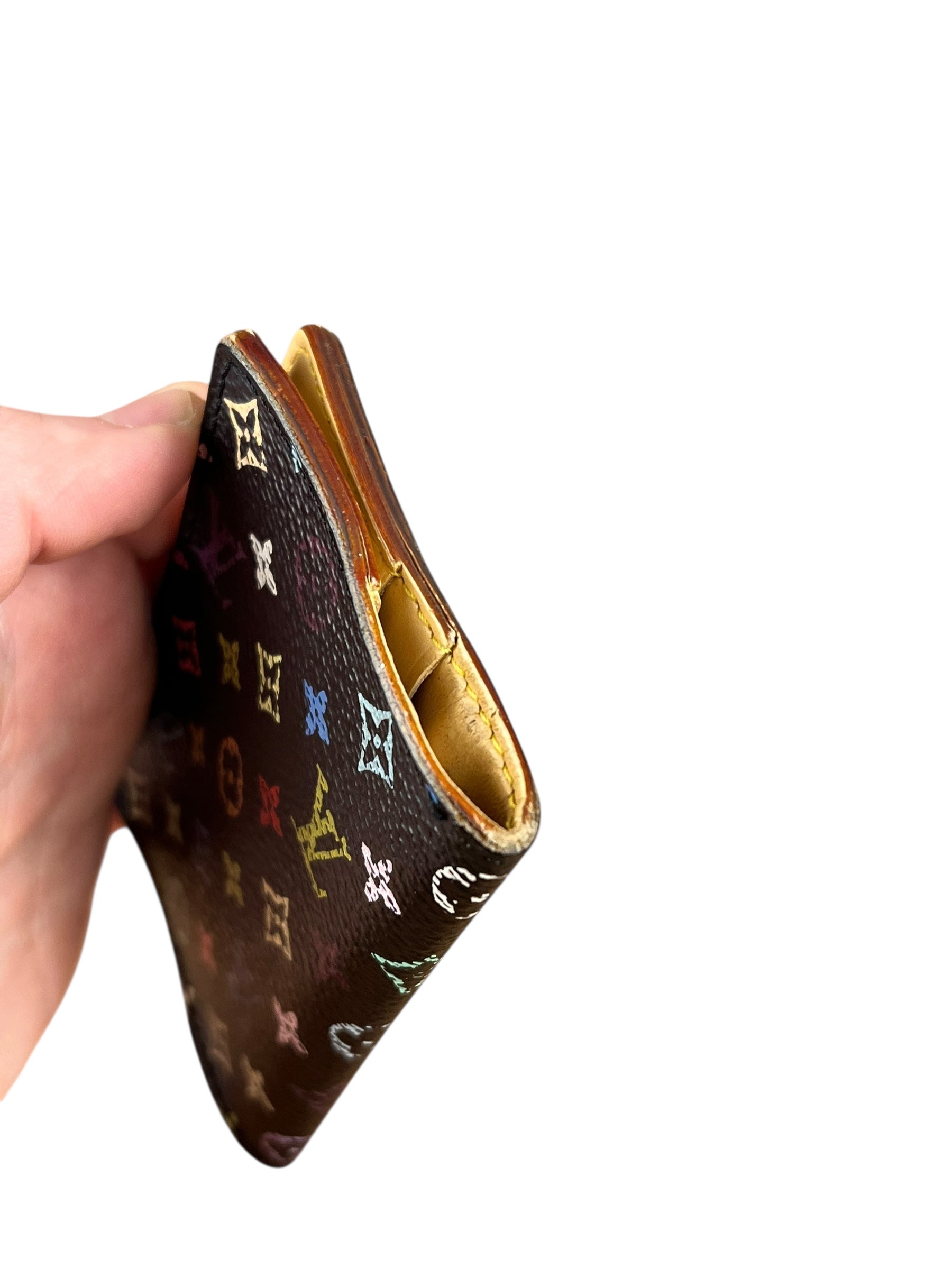 Louis Vuitton Balck Murakami Cardholder
