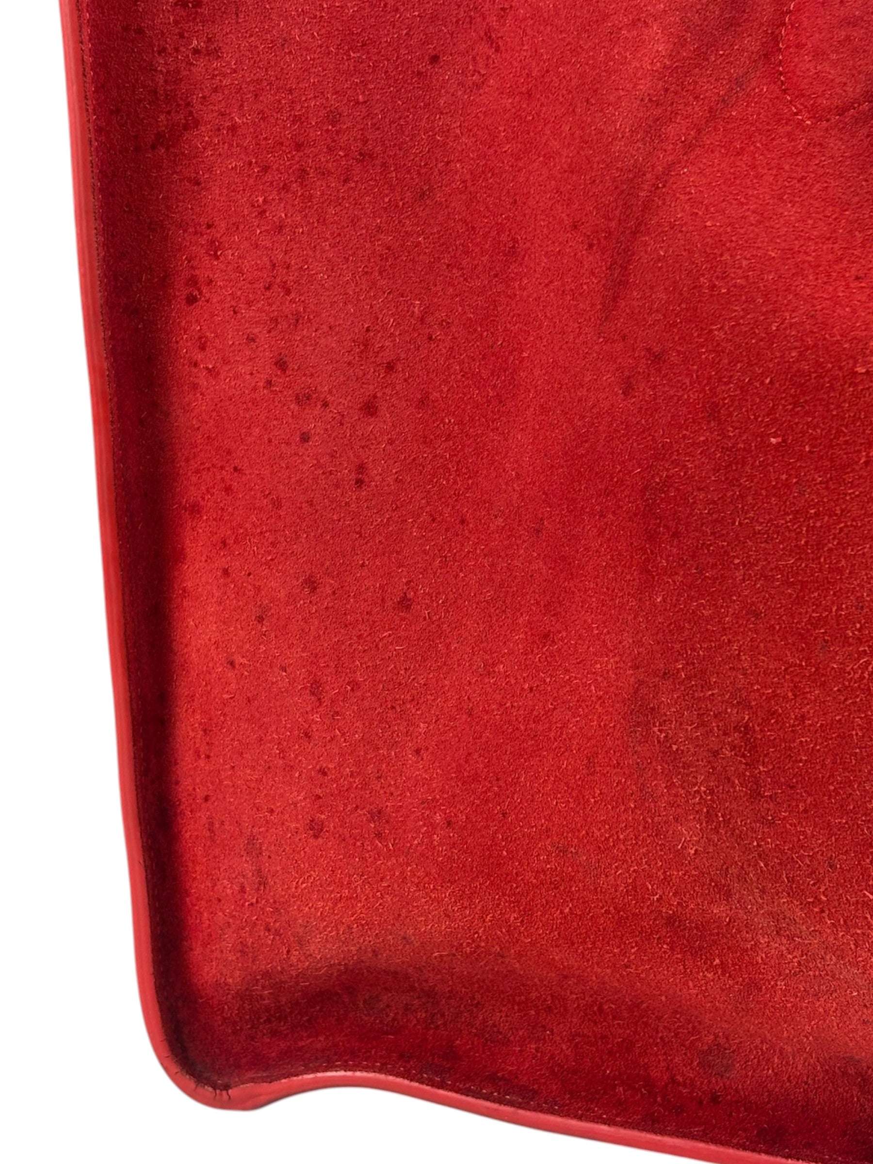 Celine Suede Luggage Phantom Tote Bag