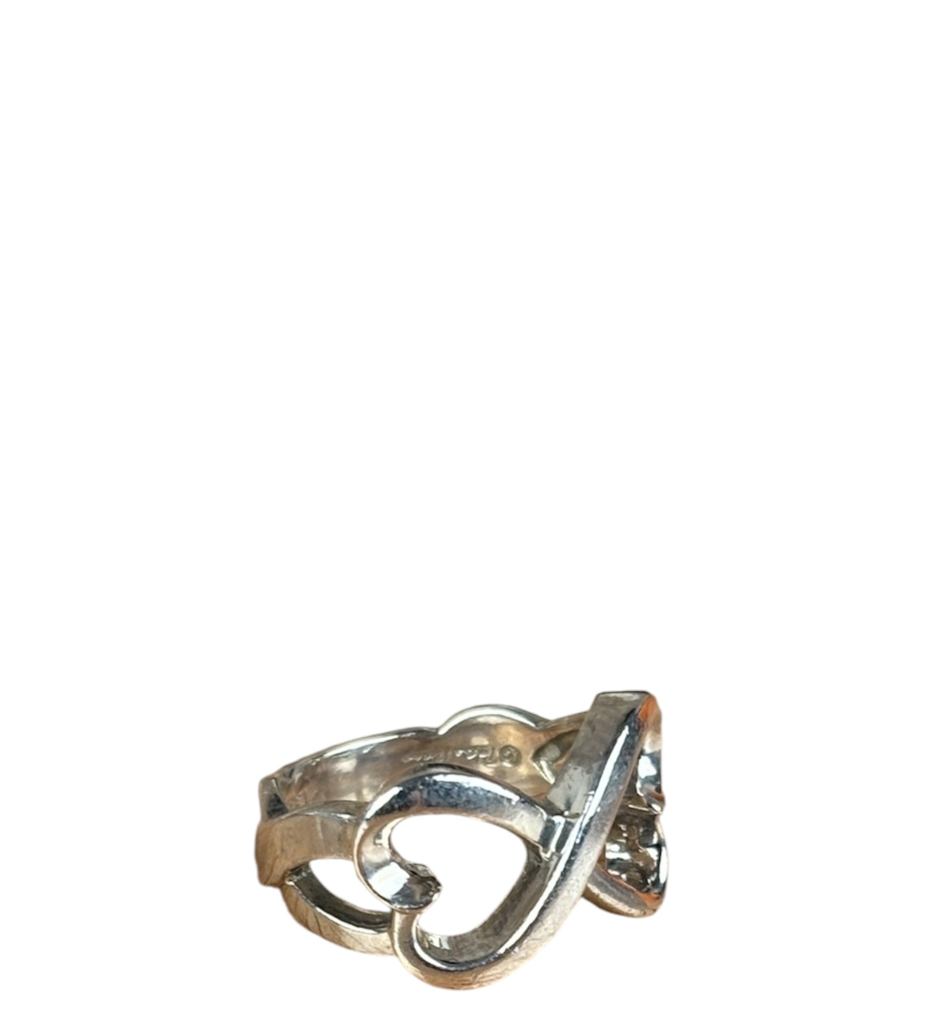Tiffany & Co. Paloma Picasso Double Loving Heart Ring