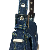 Fendi Vintage Dark Denim Baguette