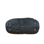 Christian Dior Karenina Leather Handbag Black
