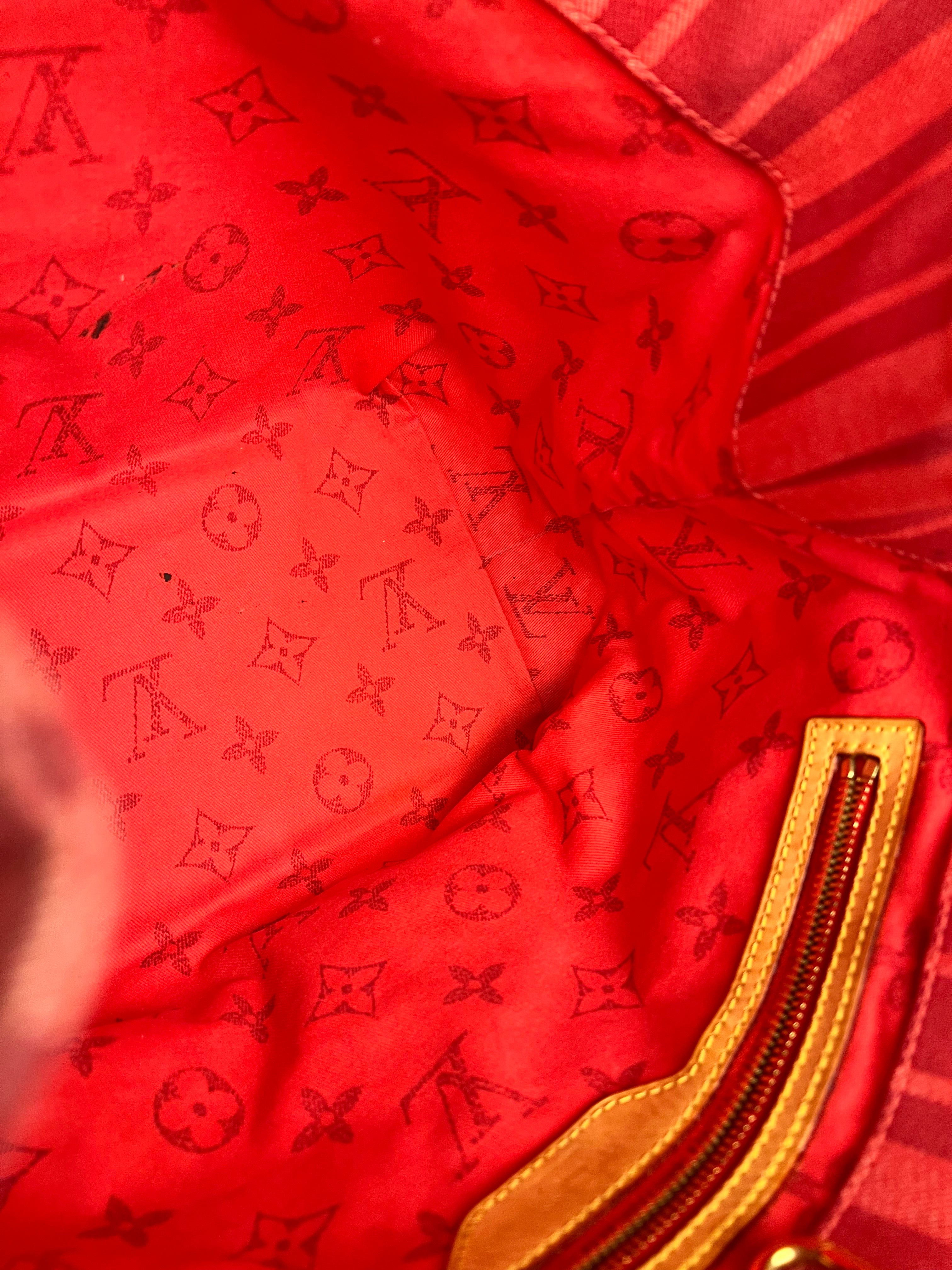 Louis Vuitton Articles de Voyage Cabas Tote