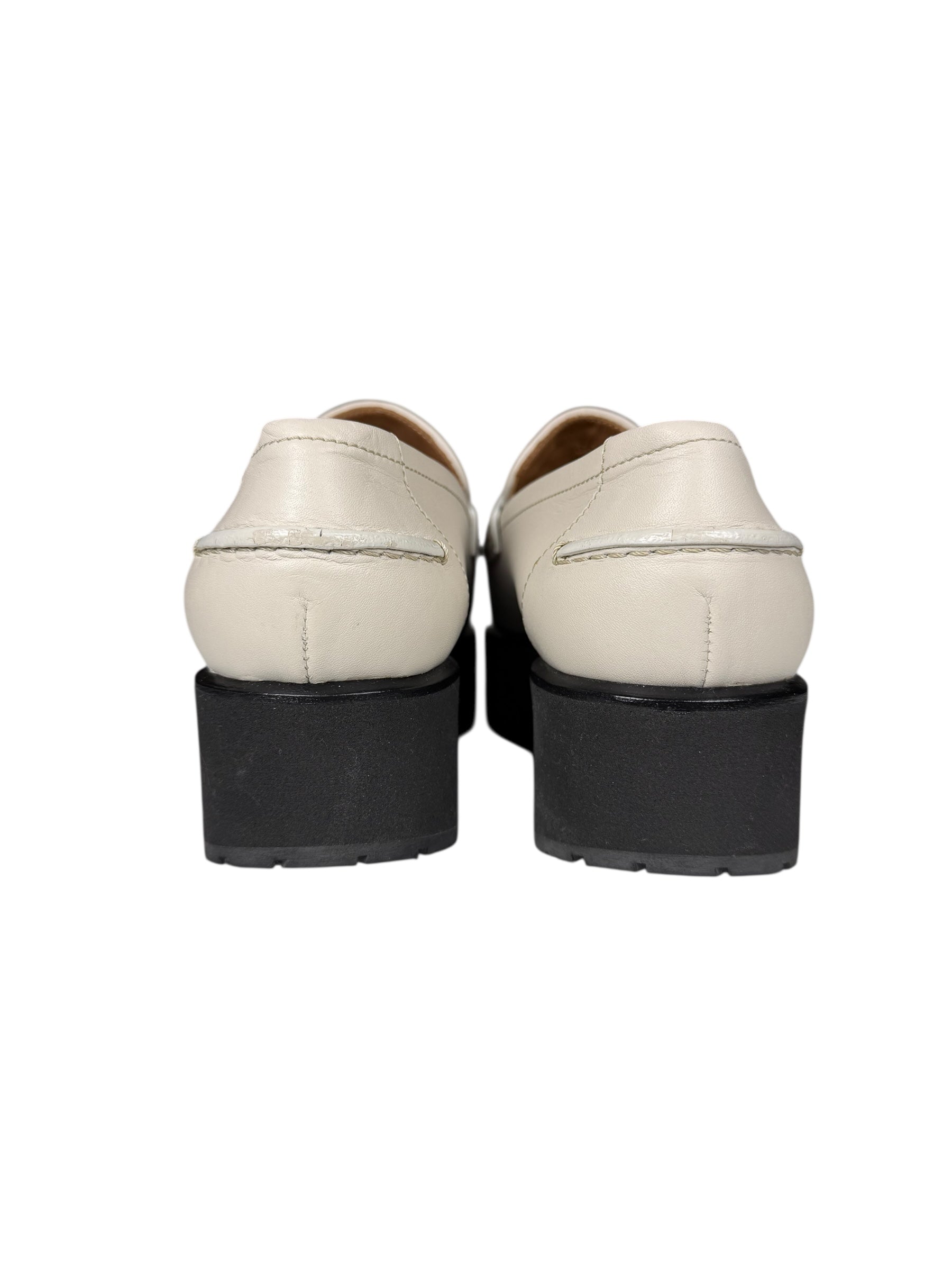 Bottega Veneta Intrecciato Platform Loafers