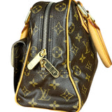 Louis Vuitton Monogram Manhatten Handbag PM