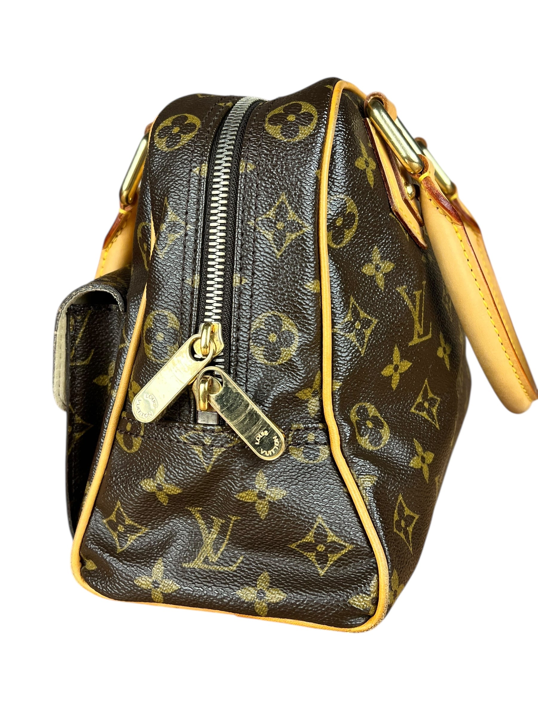 Louis Vuitton Monogram Manhatten Handbag PM