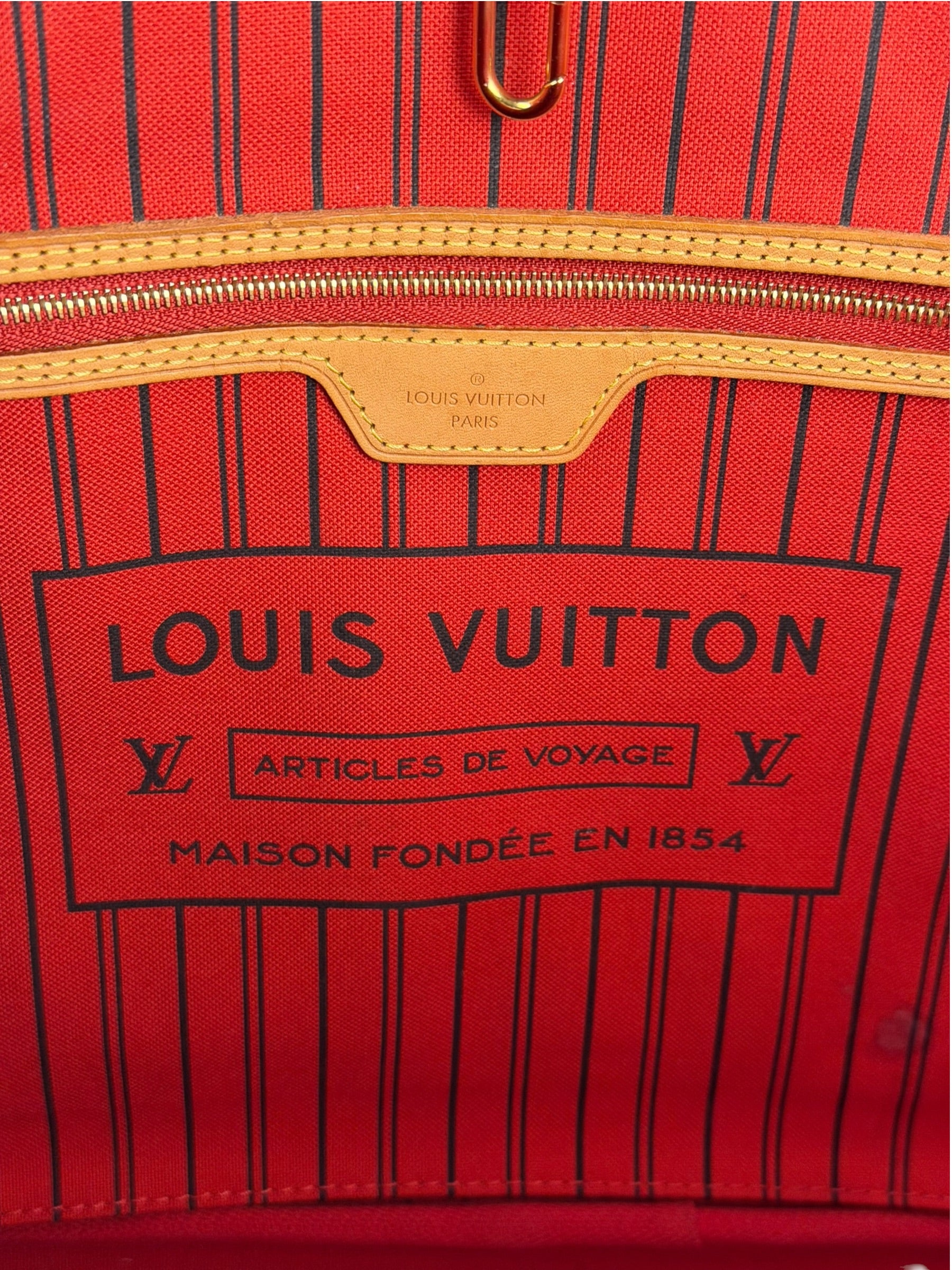 Louis Vuitton Monogram Neverfull GM