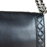 Chanel Black Enchained Boy Bag 2013