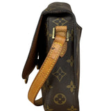 Louis Vuitton Vintage Canvas Monogram Saint Cloud Bag PM