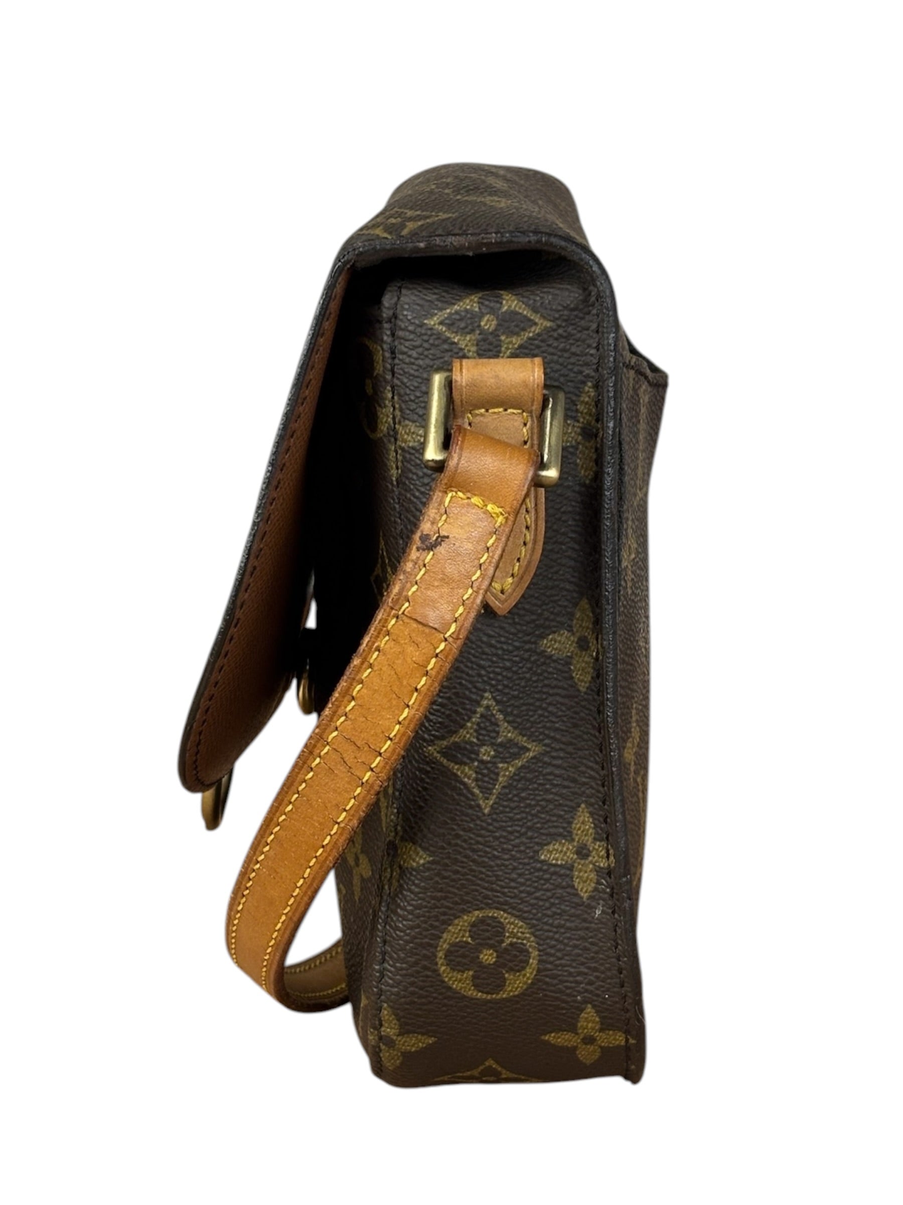 Louis Vuitton Vintage Canvas Monogram Saint Cloud Bag PM