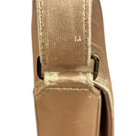 Chanel Gold Calfskin Chocolate Bar Shoulder Bag 2002